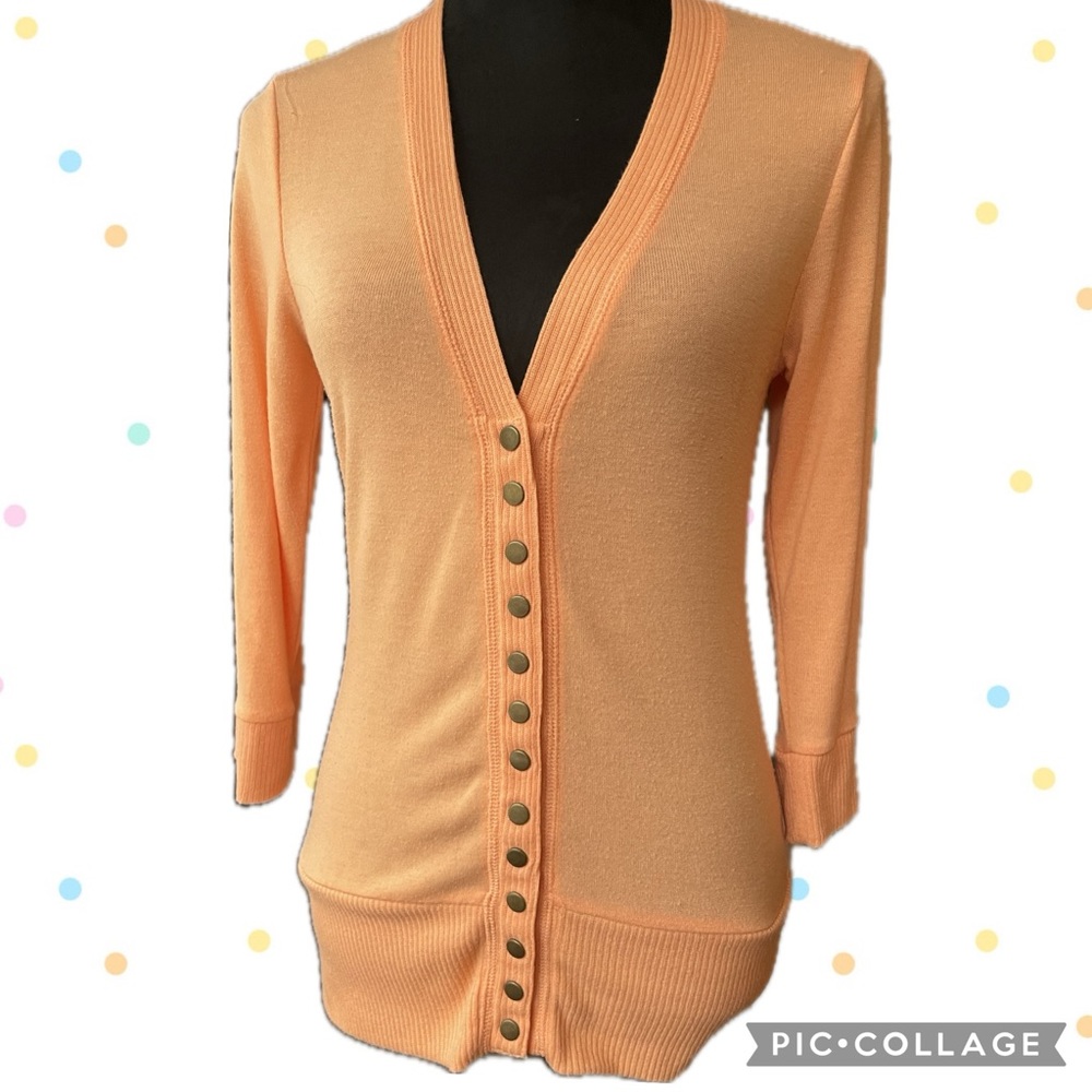 Zenana Outfitters Snap-up Cardigan